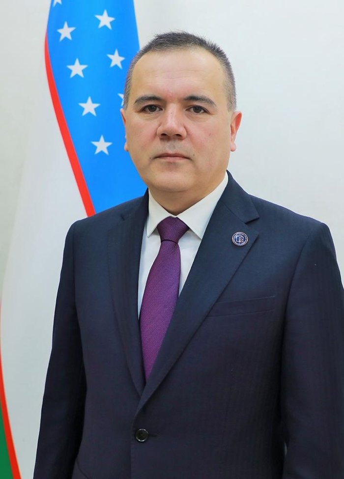 Jizzax davlat pedagogika universitetiga yangi rektor tayinlandi