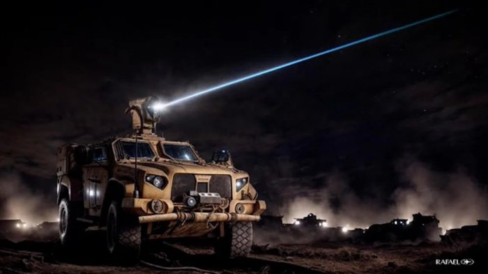 Isroil “Temir nur” lazer qurolini namoyish qildi: U dushman dronlari va raketalarini eritib yuborishi mumkin