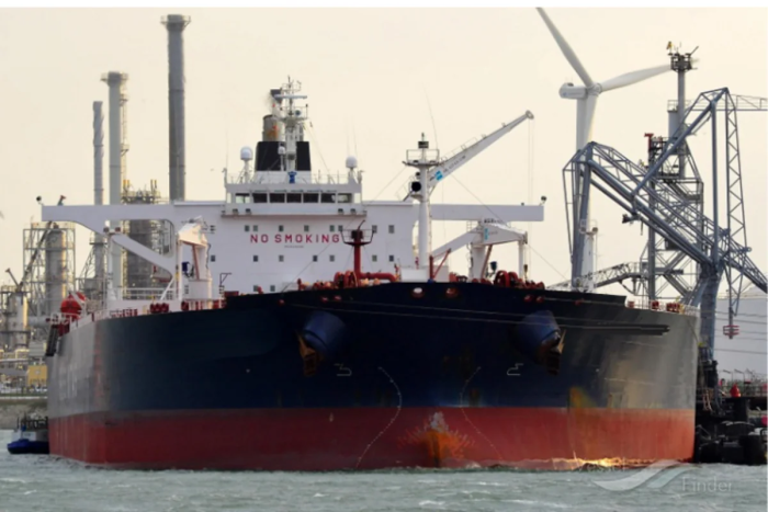 Qora dengizda Turkiya tankeriga dron hujum qildi