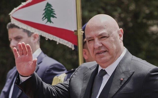 Livan prezidenti mamlakatni "mintaqaviy tinchlik" dasturiga kiritishga chaqirmoqda – The Guardian 