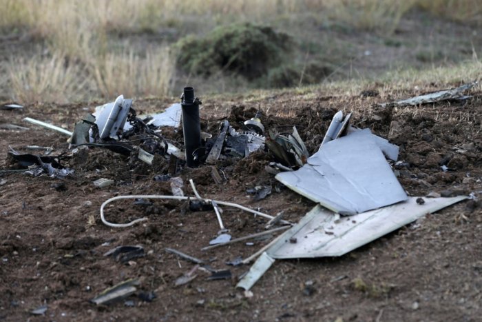 Rossiya bir kechada Ukrainaning 57 ta dronini urib tushirdi