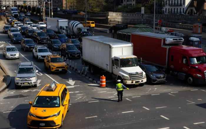 Tirbandlik solig‘i Nyu-York shahriga 216 million dollar foyda keltirdi