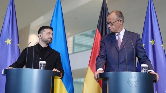 Bugun AQSh Senatiga Rossiyaga qarshi sanksiyalar paketini qabul qilishga hech narsa to‘sqinlik qilmayapti — Zelenskiy