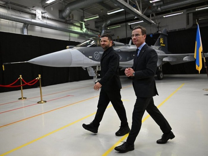 Shvesiyaning Saab kompaniyasi Ukrainada Gripen qiruvchi samolyotlarini yig‘ish zavodini ochishga tayyorligini bildirdi Shvesiyaning Saab kompaniyasi Ukrainada Gripen qiruvchi samolyotlarini yig‘ish zavodini ochishga tayyorligini bildirdi