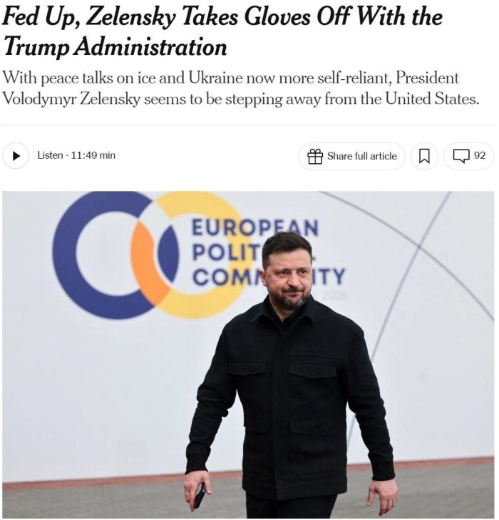 Ukraina bo‘yicha tinchlik muzokaralarida siljish yo‘q