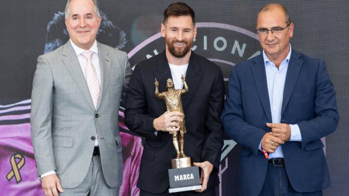 Messi: "Barcha orzularim amalga oshdi"