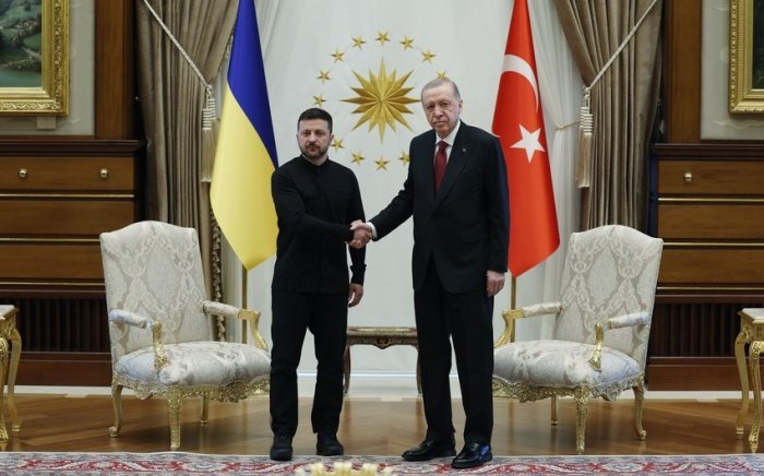 Erdo‘g‘on va Zelenskiy o‘rtasidagi muzokaralar yakunladi