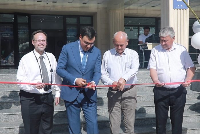 Samarqand shahrida turizm va madaniy meros texnikumi qayta ta’mirlashdan so‘ng ochildi