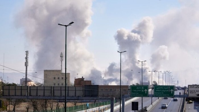 Исроил Теҳрондаги нишонларга қарши янги ҳужумлар тўлқинини бошлади