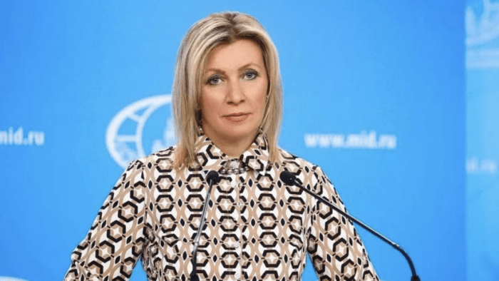 Zaxarova: Shveysariyaning Ukraina bo‘yicha konferensiyasining tinchlikka aloqasi yo‘q