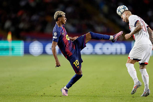 Испанияда Ламин Ямалнинг келажаги бўйича хавотир билдирилди