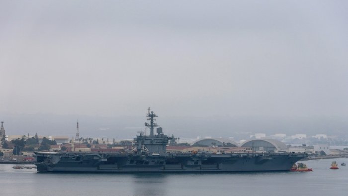 WSJ: АҚШ Яқин Шарққа «USS George Washington» авиаташувчисини юбормоқда