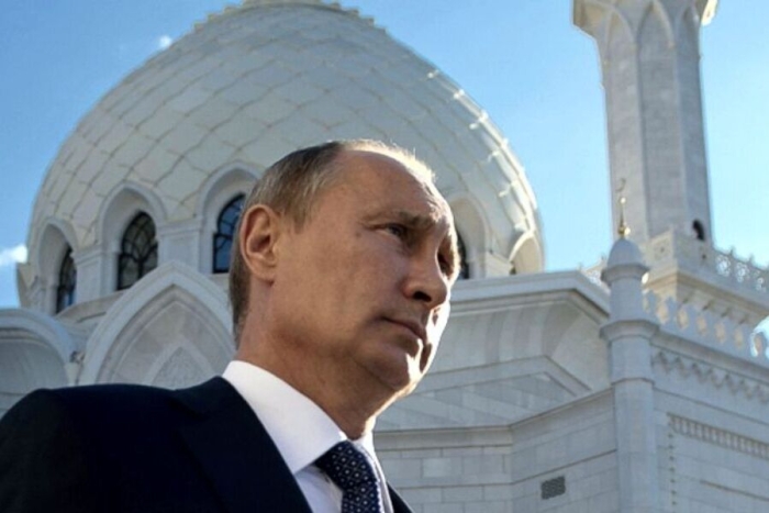 Putin Rossiya musulmonlarini hayit bilan tabrikladi