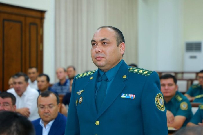 Toshkent viloyati IIBBga yangi rahbar tayinlandi