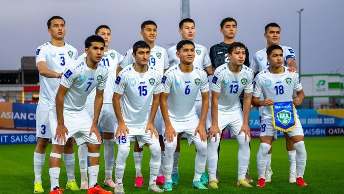U17 Осиё кубоги. Ўзбекистон финалда оқ либосда ўйнайди