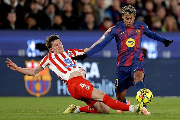 «Барселона» ўз майдонида «Атлетико»ни таслим қилди (ВИДЕО)