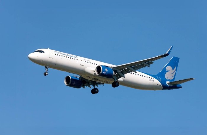 Air Samarkand A321neo samolyotida Samarqand – Jidda yo‘nalishida birinchi yo‘lovchi reysini amalga oshirdi