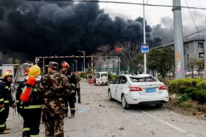 Xitoyda portlash ro‘y berdi