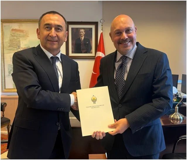 Ilhom Haydarov O‘zbekistonning Turkiyadagi Favqulodda va Muxtor Elchisi etib tayinlandi