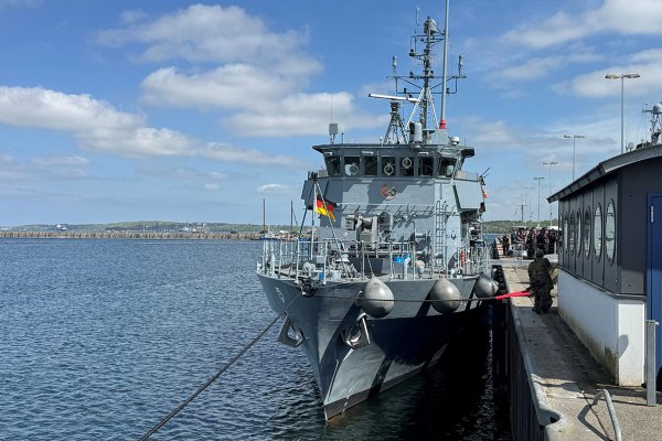 Germaniya Trampga yordam berish uchun kema yubordi