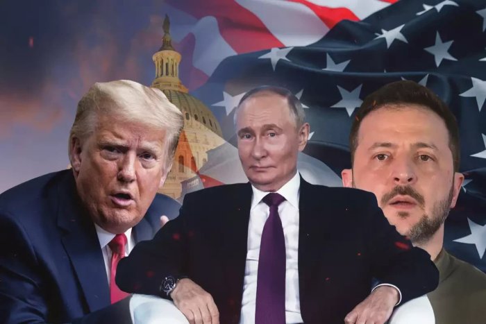 Putin Zelenskiy va Tramp bilan shaxsiy uchrashuv o‘tkazishga qarshi emas