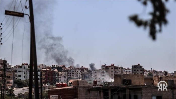 Isroil hujumida Damashqda halok bo‘lganlar soni uch nafarga yetdi, 30 dan ortiq kishi yaralandi