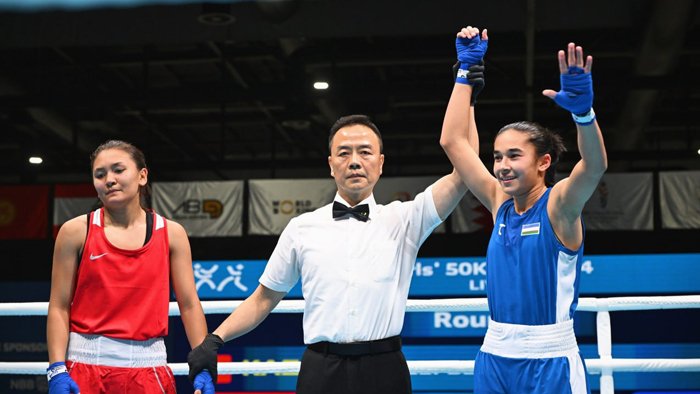 Osiyo o‘yinlarida 10 nafar bokschimiz yarim finalga chiqdi