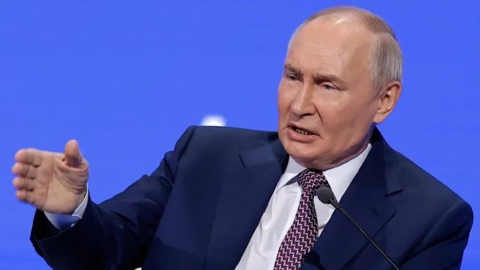 Vladimir Putin Ukrainaning bosib olingan hududlari aholisiga ultimatum qo‘ydi