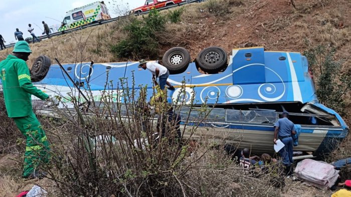 JARda avtobus ishtirokidagi yo‘l-transport hodisasi oqibatida kamida 40 kishi halok bo‘ldi (foto)
