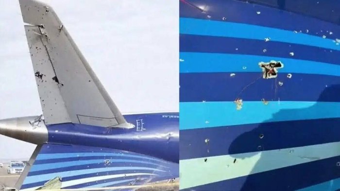 AQSh Azerbaijan Airlines samolyoti Rossiya tomonidan urib tushirilganiga oid "dastlabki belgilar"ni ko‘rdi