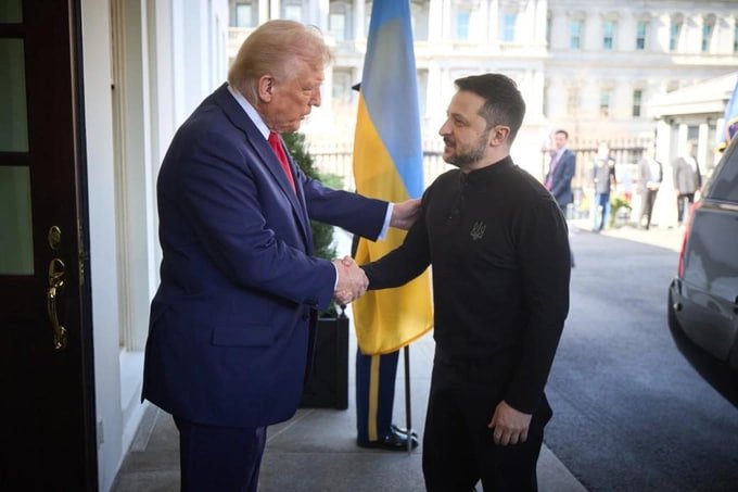 Tramp: "Zelenskiy rozi bo‘lishi kerak, bu dahshatli urush, uning yo‘qotishi ko‘p"