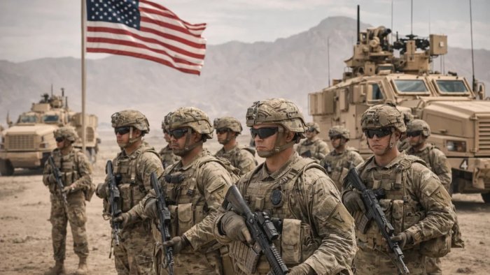 Пентагон АҚШ қуруқликдаги кучларини Эронга жойлаштириш мумкин бўлган сценарийни тайёрламоқда