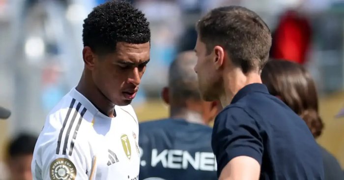 Bellingem "Real" rahbariyatiga Alonsodan shikoyat qildi