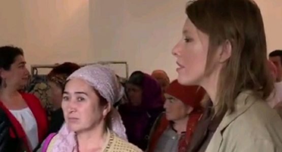 O‘zbekistonliklar Kseniya Sobchakning qisqa videosi uchun xafa bo‘lishdi  (video)