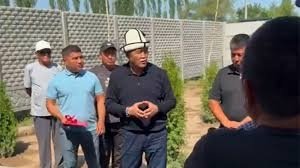 Қамчибек Ташиев лавозимидан кетганидан сўнг яна бир бор жамоатчилик олдида кўриниш берди