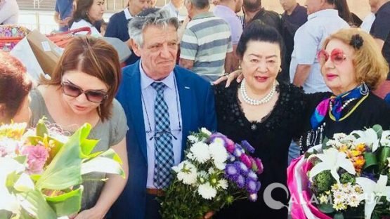 Muhabbat Shamayeva va Izro Malakov Toshkentga keldi