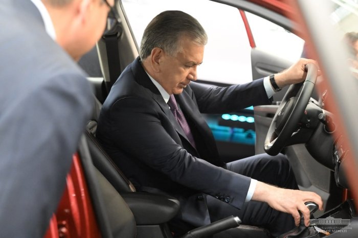 “ADM Jizzakh” заводида йилига 100 минг дона енгил автомобиль ишлаб чиқарилади