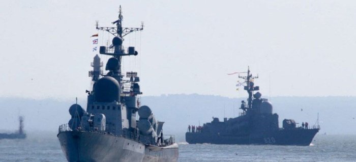  Болтиқ денгизида Россия ҳарбий-денгиз флоти машғулотлари бошланди