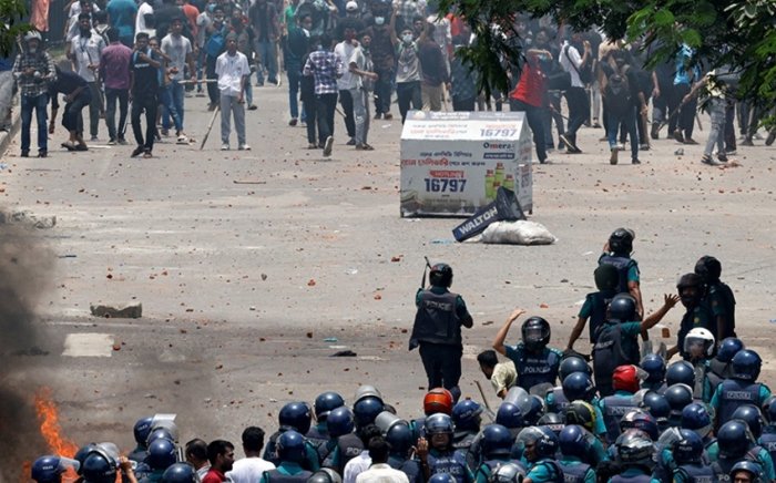 Bangladeshdagi namoyish qayta boshlandi: Ular aynan nimadan norozi?