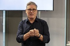 Starmer tarixdagi eng nomaqbul Britaniya bosh vaziri deb topildi