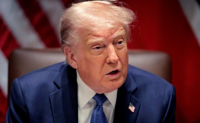 Манба: Трамп тинчлик музокараларидан чиқишни ўйлаган кўринади