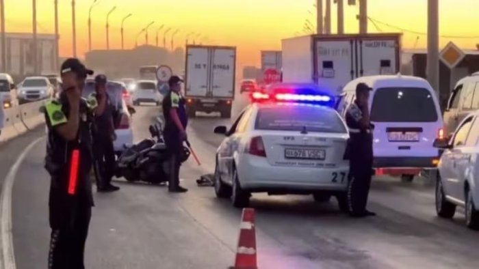 Toshkentda 19 yoshli "kuryer" yigit Isuzu bosib ketishi oqibatida vafot etdi