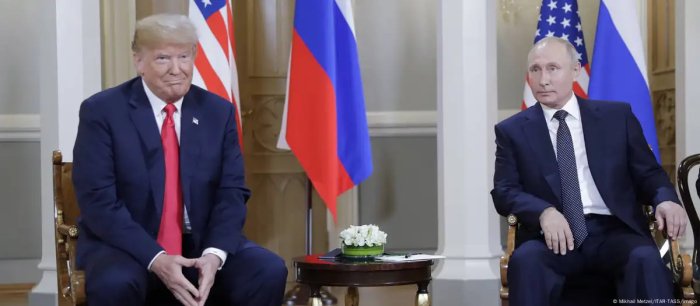 Путин Трампни манипуляция қилишга уриняпти