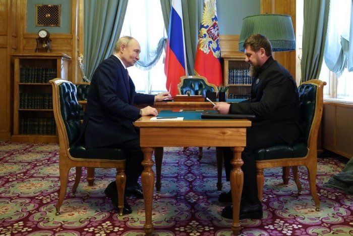 Кадиров истеъфоси муҳокамада — Путин: “Ҳали қиладиган ишларимиз кўп”