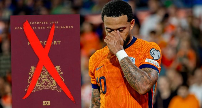 Pasportini o‘g‘irlatib qo‘ygan niderlandiyalik yulduz terma jamoaga vaqtida bora olmaydi