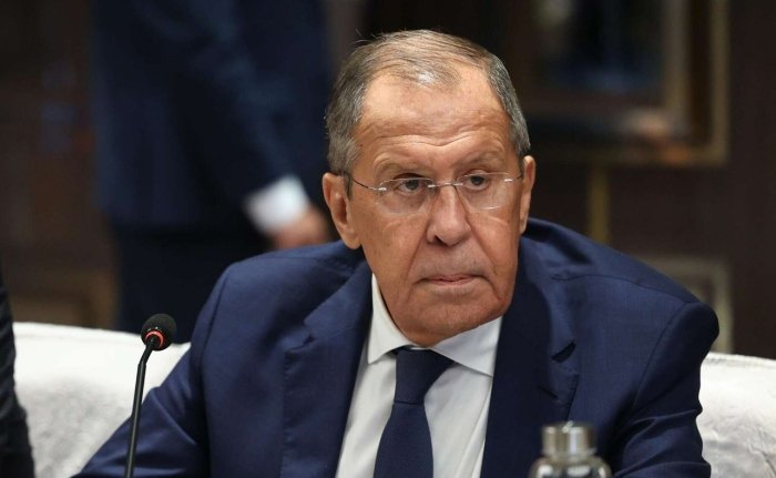 Lavrov Rossiya tomonidan egalangan Ukraina hududlari xalqaro miqyosda tan olinishini talab qildi