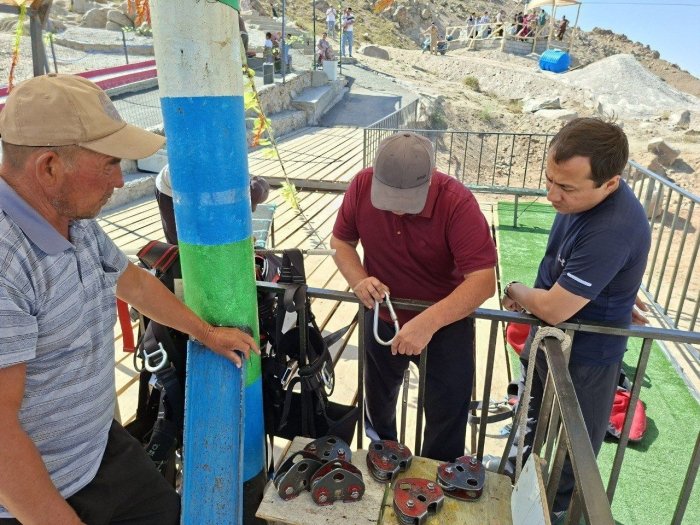 "Langar" qo‘rg‘onidagi ikkita dor yo‘li faoliyatiga qat’iy taqiq qo‘yildi