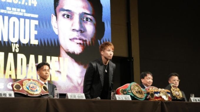 Naoya Inoue - Murodjon Ahmadaliyev oqshomi chiptalari sotuvga chiqdi