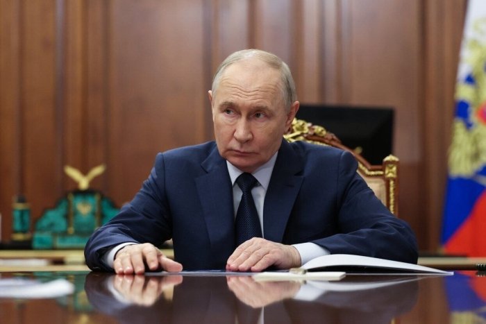 Putin birinchi marta Rossiyada internet bloklanishi haqida omma oldida gapirdi