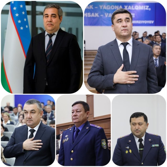 Бир қатор тайинловлар амалга оширилди